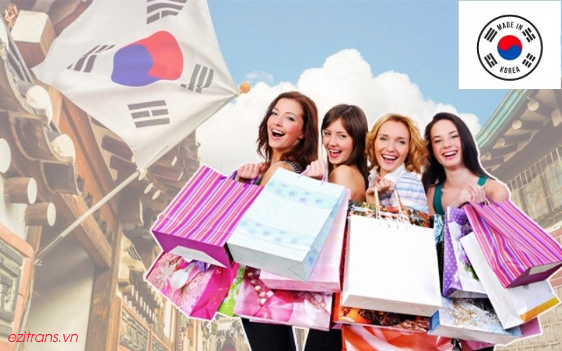 Hàng Hàn Quốc thường được đánh giá cao về chất lượng và thiết kế