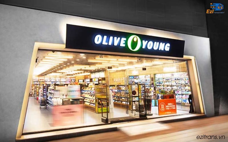 Olive Young là chuỗi cửa hàng bán lẻ mỹ phẩm uy tín tại Hàn Quốc