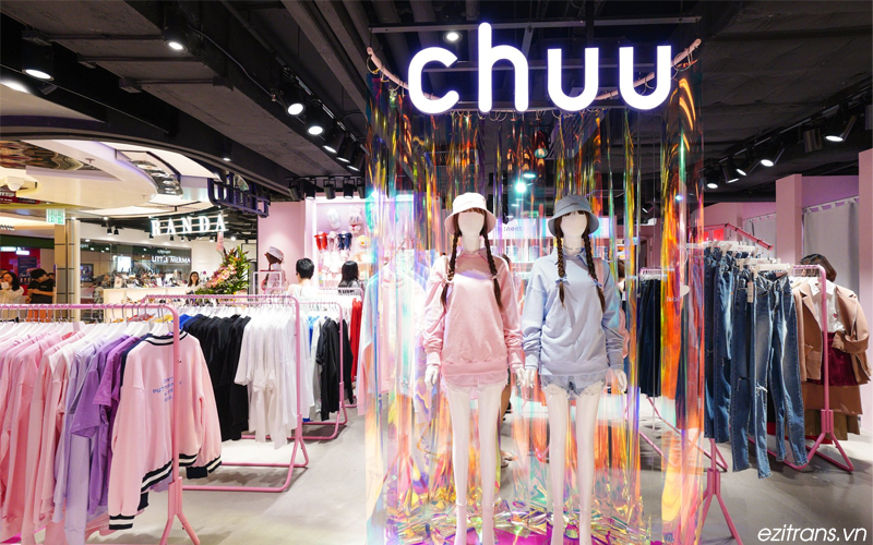 Kinh nghiệm order hàng Chuu.co.kr từ Hàn Quốc về Việt Nam