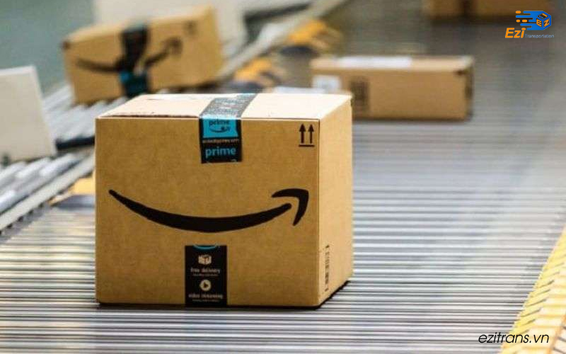 Phí ship Amazon về Việt Nam thông qua EziTrans