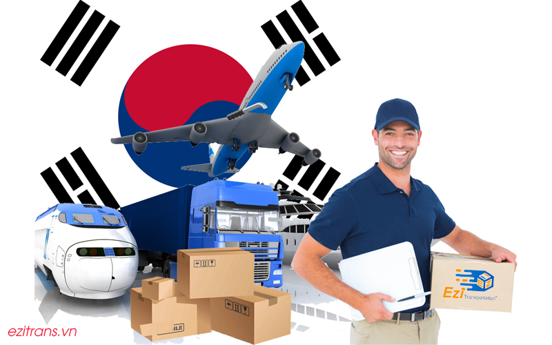 Vận chuyển hàng từ Hàn Quốc về Hà Nội