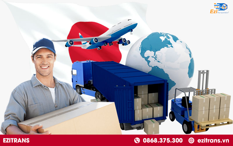 Vận chuyển hàng từ Nhật Bản về Sài Gòn tại EziTrans