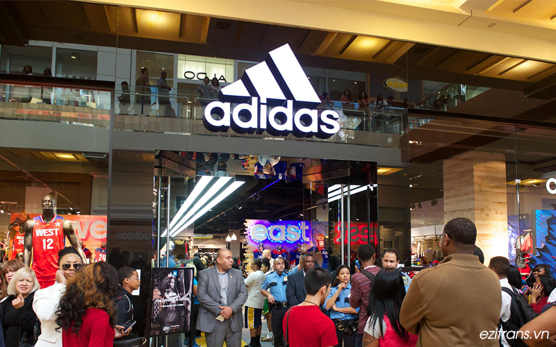 Adidas US là chi nhánh của thương hiệu Adidas tại thị trường Hoa Kỳ Adidas US là chi nhánh của thương hiệu Adidas tại thị trường Hoa Kỳ