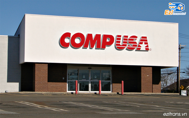CompUSA từng là một trong những nhà bán lẻ lớn nhất tại Mỹ trong lĩnh vực công nghệ CompUSA từng là một trong những nhà bán lẻ lớn nhất tại Mỹ trong lĩnh vực công nghệ