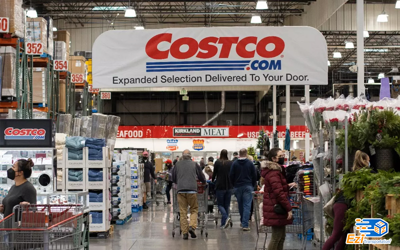 Costco Wholesale là một trong những chuỗi cửa hàng bán buôn lớn nhất tại Mỹ