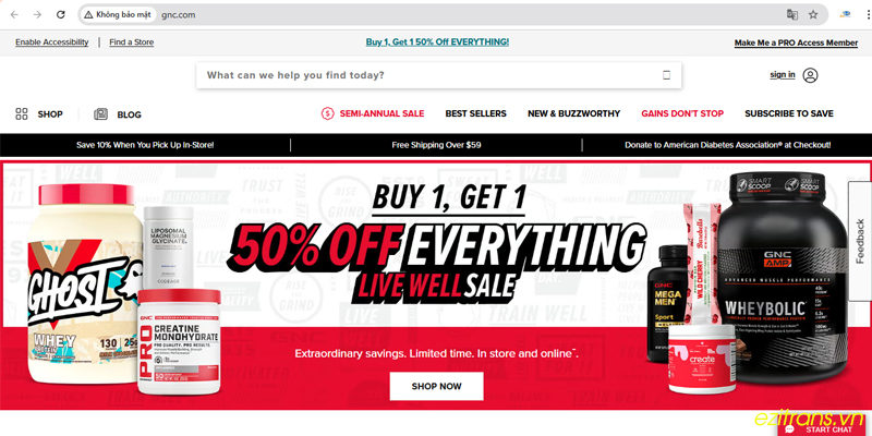 GNC.com