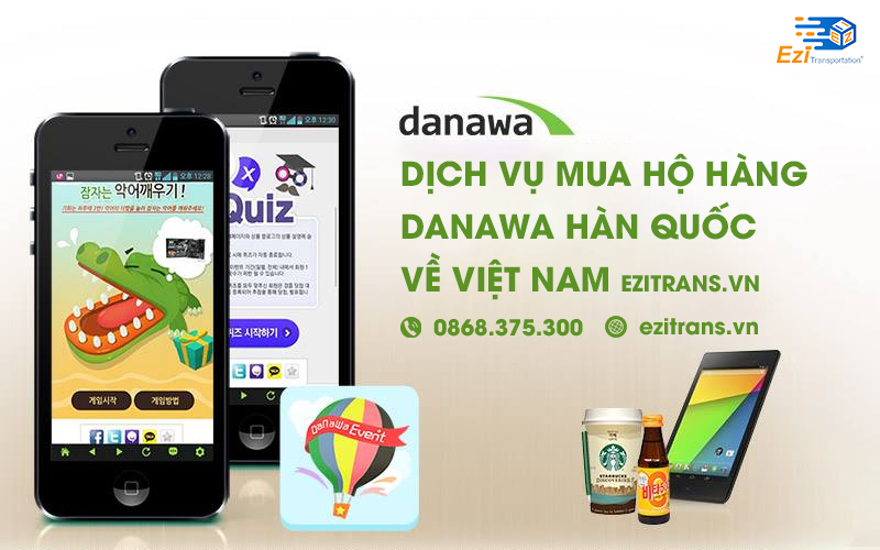 Dịch vụ mua hộ hàng Danawa từ Hàn Quốc về Việt Nam giá rẻ