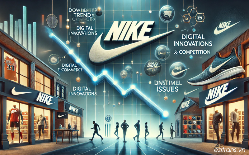 Nike đã trở thành một biểu tượng toàn cầu trong lĩnh vực thể thao