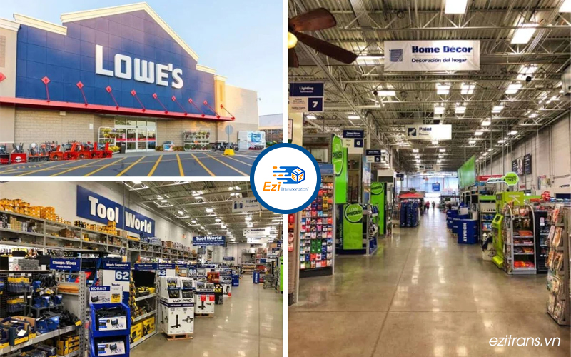 Những điều cần lưu ý khi order hàng Lowe's về Việt Nam Những điều cần lưu ý khi order hàng Lowe's về Việt Nam