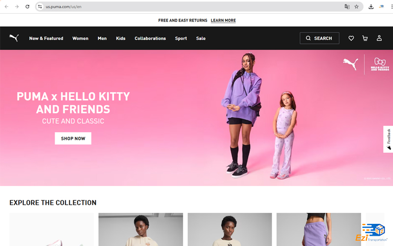 Lợi ích khi order hàng Puma US từ Mỹ về Việt Nam
