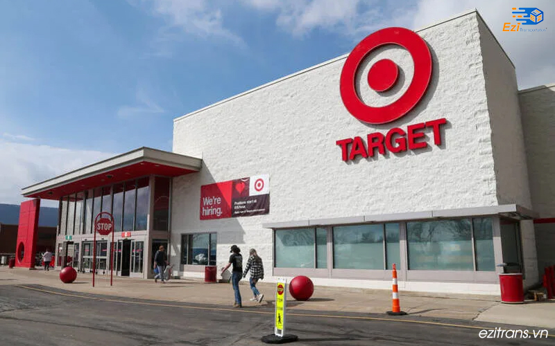 Order hàng Target từ Mỹ về Việt Nam tại EziTrans