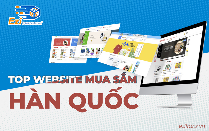 Top 25 app và trang web mua hàng Hàn Quốc online uy tín