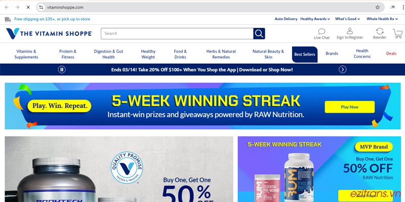 VitaminShoppe.com
