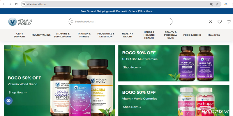 Vitaminworld.com