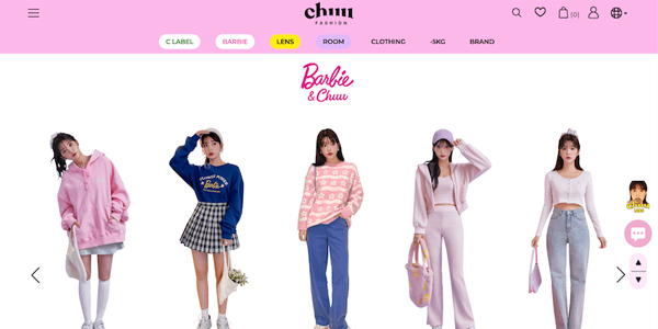 Web Chuu Fashion