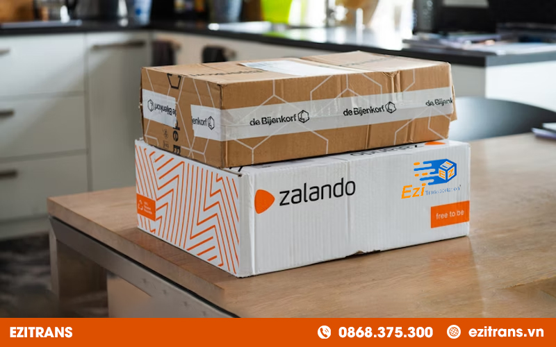Order hàng Zalando UK mang lại cho khách hàng nhiều lợi ích hấp dẫn