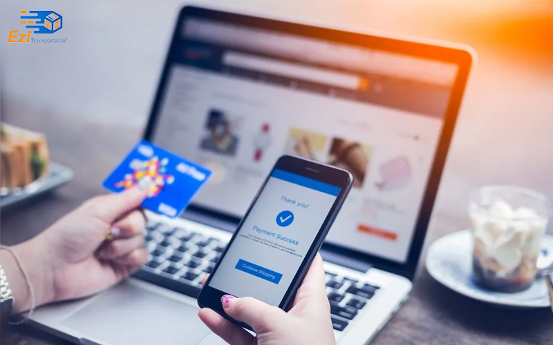 Thanh toán mua hàng trên các trang web quốc tế
