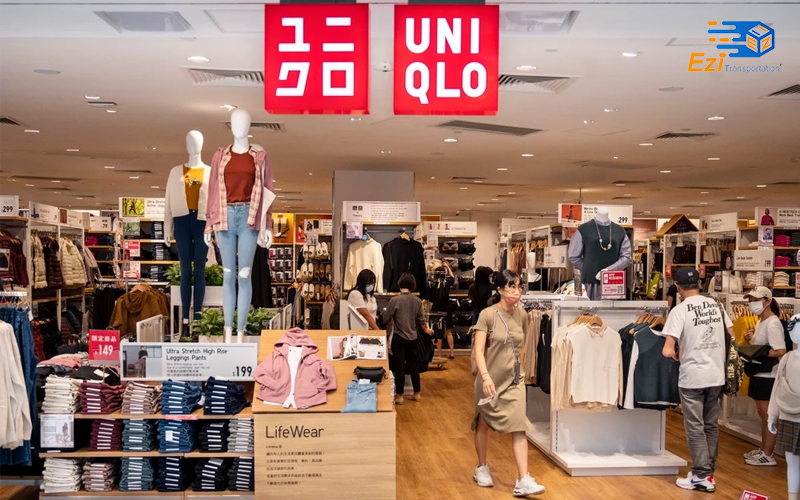 Uniqlo là một trong những thương hiệu thời trang hàng đầu đến từ Nhật Bản