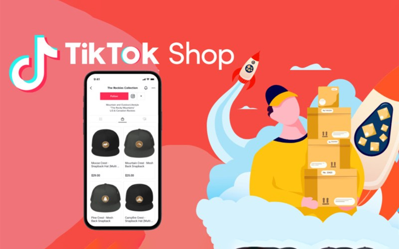 Tiktok Shop Việt Nam mua hàng kết hợp giải trí tiện lợi
