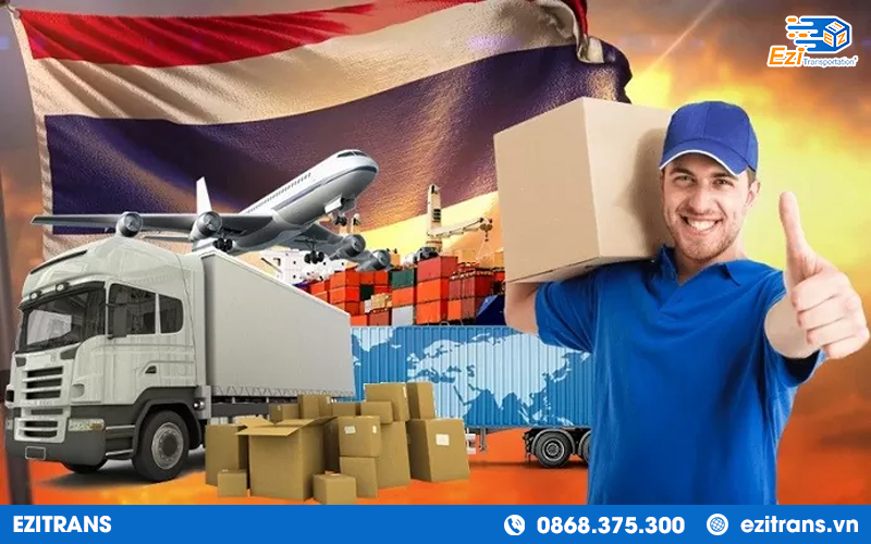 Dịch vụ vận chuyển hàng từ Thái Lan về Việt Nam giá rẻ