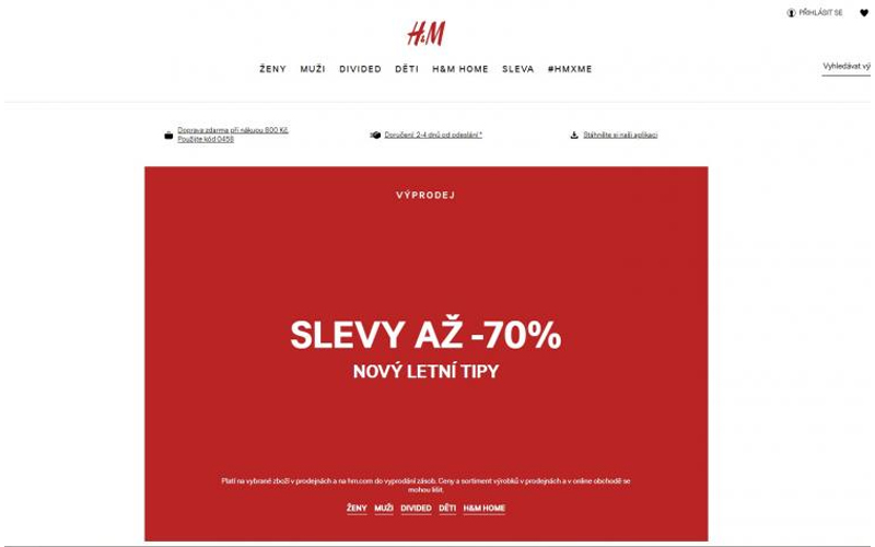 H&M Czech