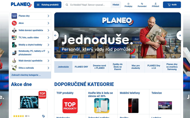 Planeo.cz