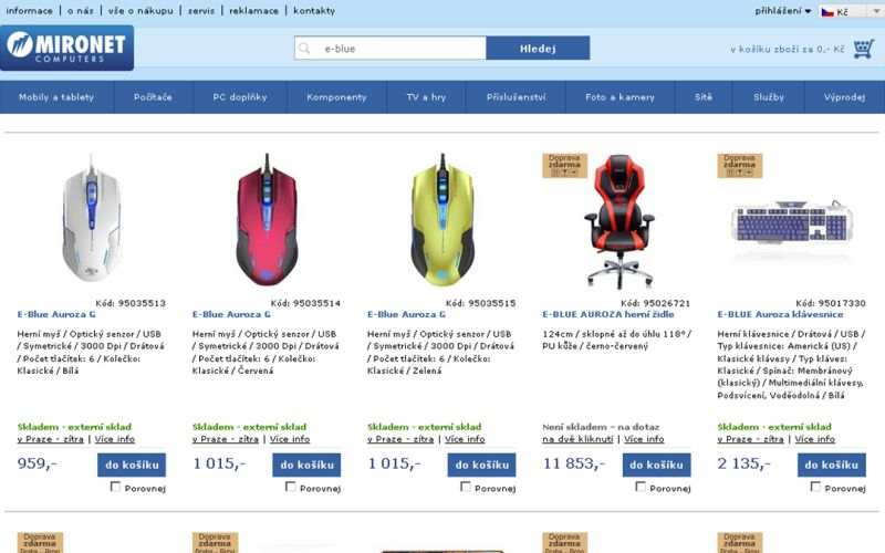 Mironet.cz là trang web gì? Mironet.cz là trang web gì?