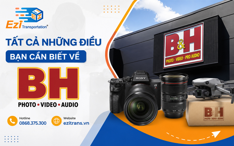 Tất cả những điều bạn cần biết về BH Photo Video