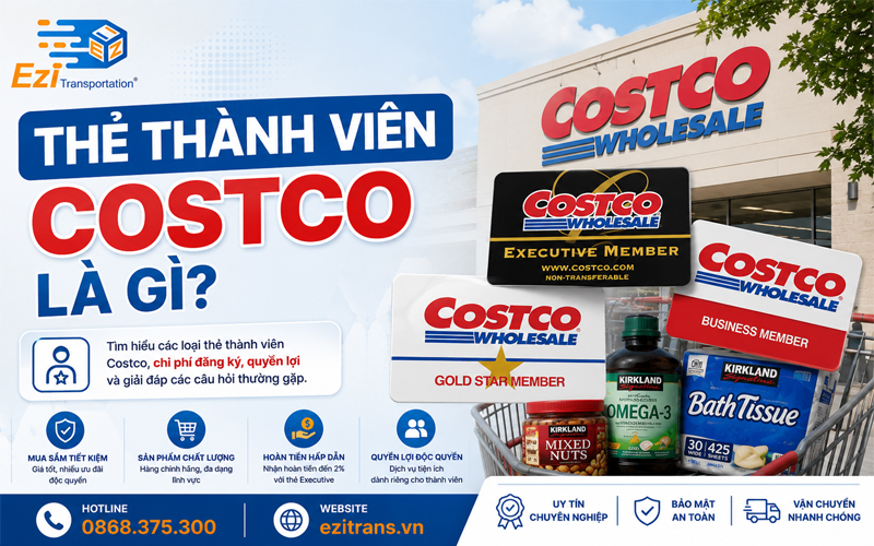 Thẻ thành viên Costco là gì? Thẻ thành viên Costco là gì?