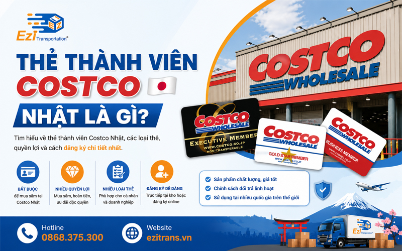 Thẻ thành viên Costco Nhật là gì?