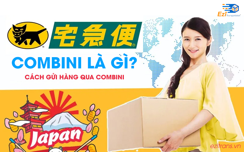 Combini là gì? Cách gửi hàng qua Combini ở Nhật Bản đơn giản