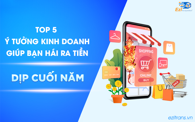 Cuối năm nên kinh doanh mặt hàng gì?