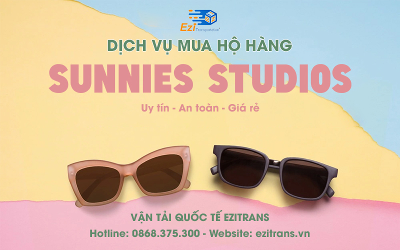 Dịch vụ mua hộ hàng Sunnies Studios giá rẻ tại EziTrans