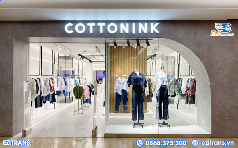 Dịch vụ mua hộ hàng Cotton Ink từ Indonesia về Việt Nam