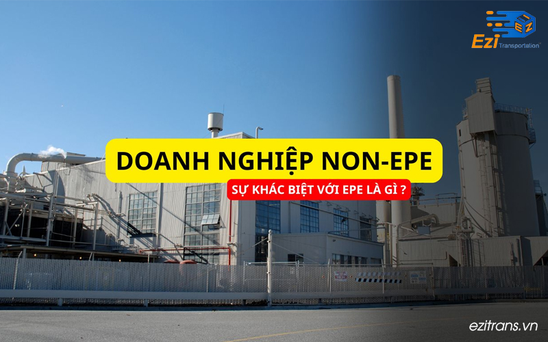 Non-EPE là gì? So sánh doanh nghiệp EPE và non-EPE