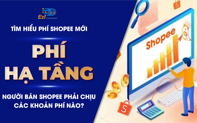 Shopee thu thêm phí hạ tầng 3000đ/đơn từ ngày 1/7/2025